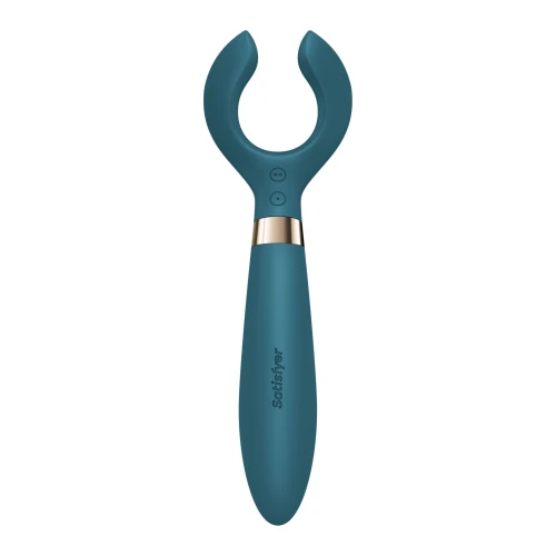 На фото вибратор для пар Satisfyer Endless Fun Battery Series, три мотора, многофункциональный