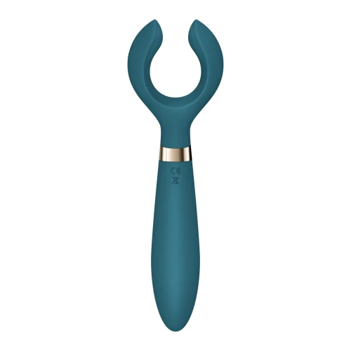 На фото вибратор для пар Satisfyer Endless Fun Battery Series, три мотора, многофункциональный