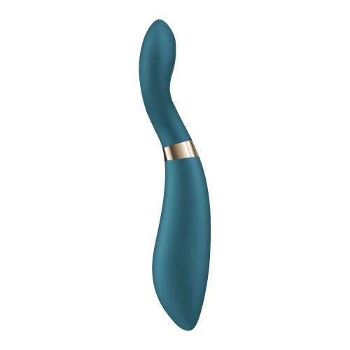 На фото вибратор для пар Satisfyer Endless Fun Battery Series, три мотора, многофункциональный