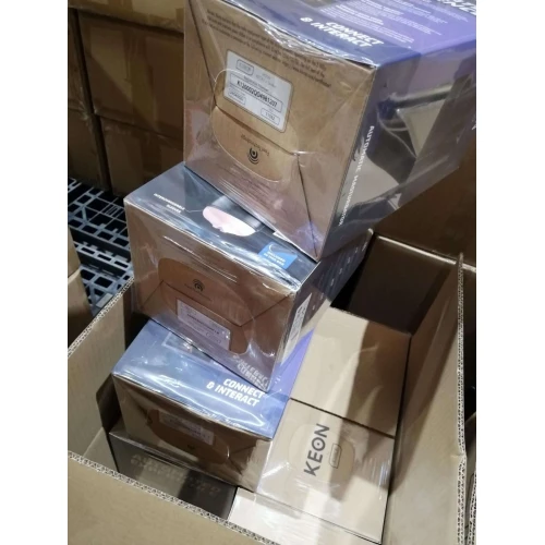 Интерактивная секс-машина для мужчин Kiiroo Keon Kombo Set с мастурбатором (мятая упаковка)