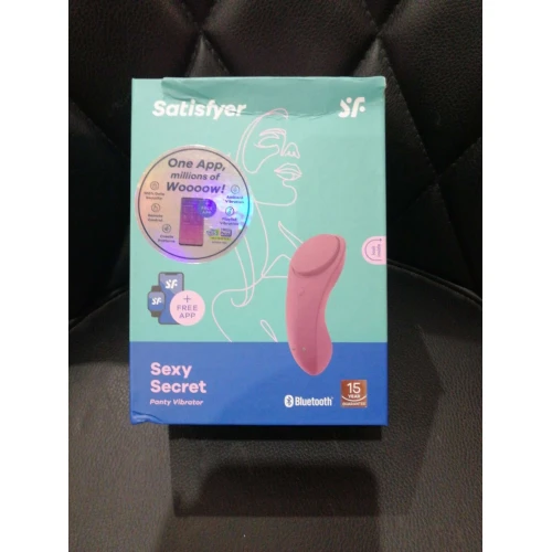 Смарт-вибратор в трусики Satisfyer Sexy Secret (мятая упаковка)