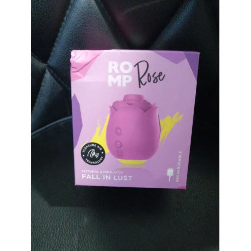 Вакуумный клиторальный стимулятор Romp ROSE (мятая упаковка!!!)