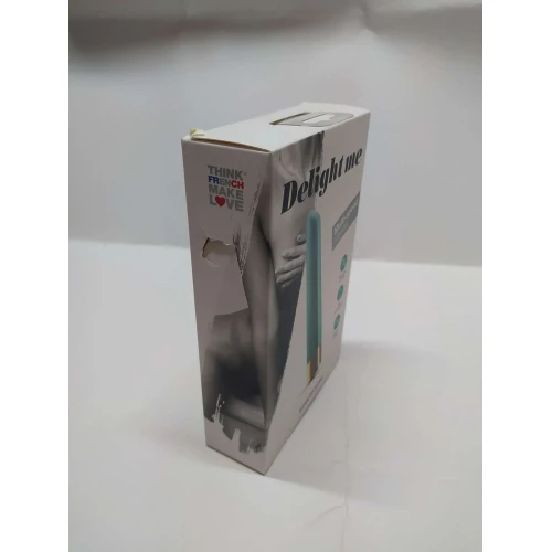 Мощный минивибратор Love To Love Delight Me Menthe с мягким кончиком (мятая упаковка)