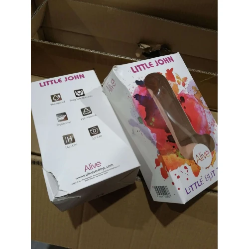 Фаллоимитатор с присоской Alive Little John (мятая упаковка)