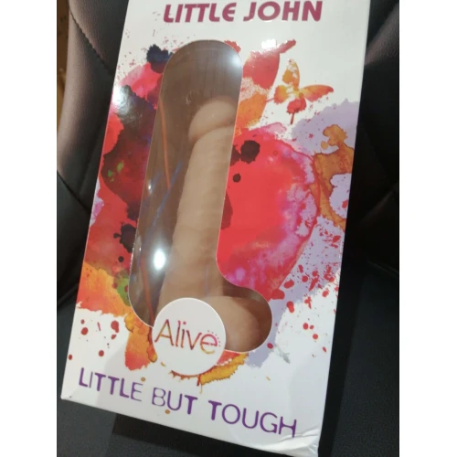 Фаллоимитатор с присоской Alive Little John (мятая упаковка)