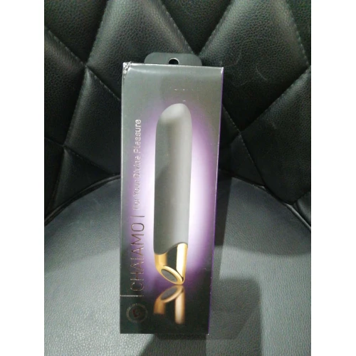 Вибратор Rocks Off Chaiamo Black (мятая упаковка!!!)