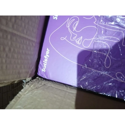 Вибратор с жемчужной стимуляцией точки G Satisfyer Rrrolling Pleasure White (мятая упаковка)