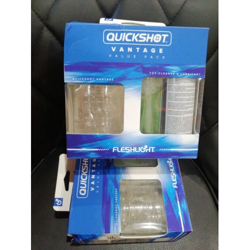 Мастурбатор Fleshlight Quickshot Vantage Value Pack (мятая упаковка)