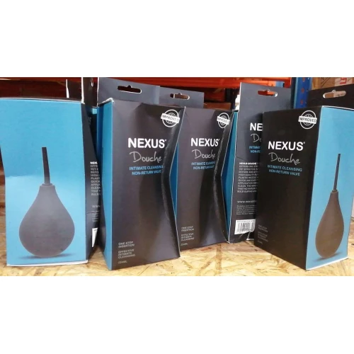 Спринцовка Nexus Anal Douche Black, объем 225мл (мятая упаковка)