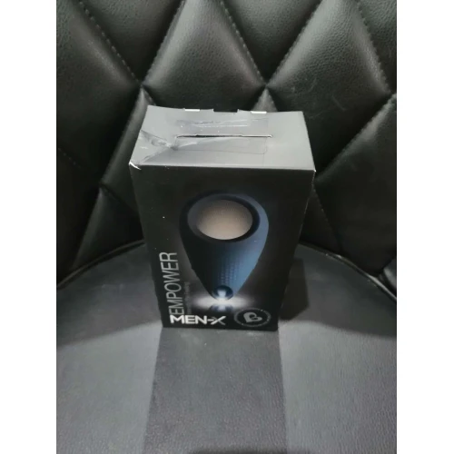 Эрекционное кольцо с вибрацией Rocks Off Empower Blue (мятая упаковка!!!)