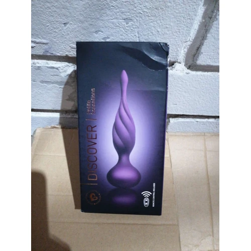 Анальная вибропробка Rocks Off Petite Sensations – Discover Purple (мятая упаковка)