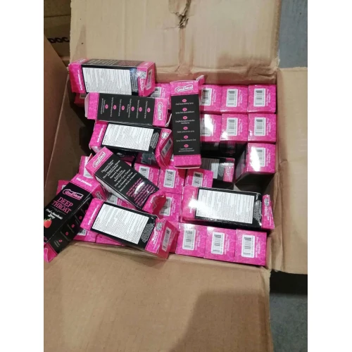 Спрей для минета Doc Johnson GoodHead Deep Throat Spray – Sweet Strawberry (59 мл) (мятая упаковка)