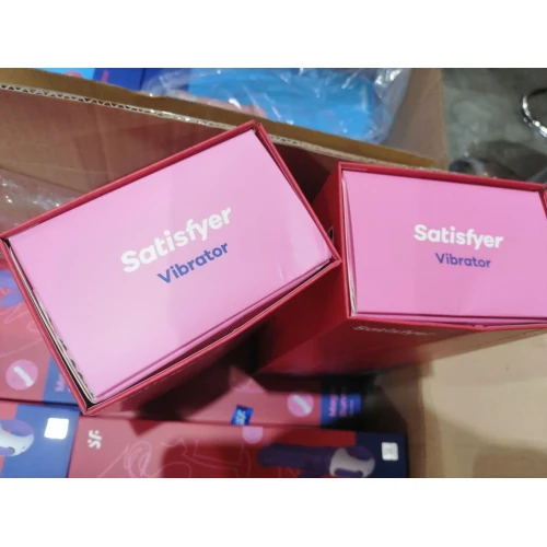 Мощный вибратор-кролик Satisfyer Vibes Magic Bunny (мятая упаковка)