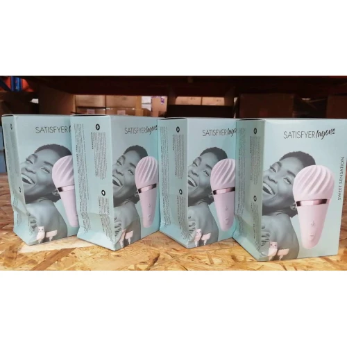 Мощный вибратор Satisfyer Lay-On - Little Wand (мятая упаковка)