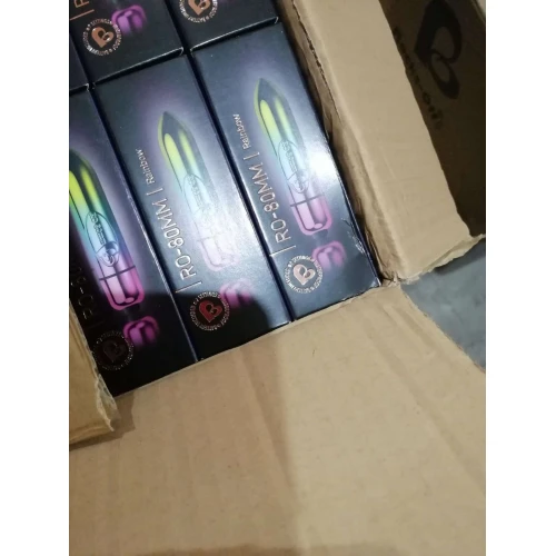 Вибропуля Rocks Off Coloured 7 Speed RO-80mm Rainbow (мятая упаковка)