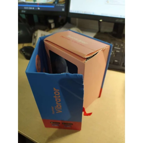 Смарт-вибратор для пар Satisfyer Double Fun (White) (повреждения на упаковке)