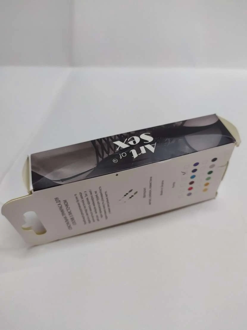 Сексуальные украшения для сосков с листиком Nipple Jewelry Leaf, цвет синий (мятая упаковка)