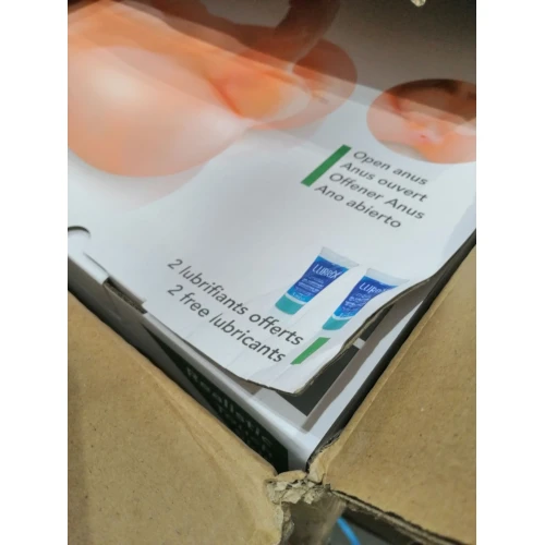 Торс мужчины Real Body - My Man, пенис и анус (помята упаковка)