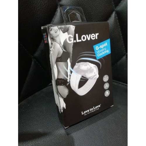 Вибронасадка на член для стимуляции точки Джи Love To Love G-LOVER (мятая упаковка!!!)