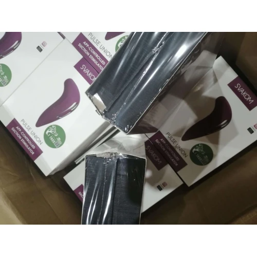 Вакуумный смарт-стимулятор Svakom Pulse Union (мятая упаковка)