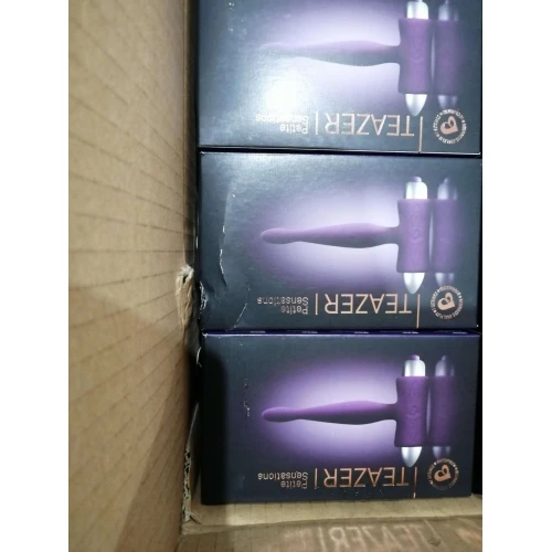 Анальный вибратор Rocks Off Petite Sensations - Teazer Purple (мятая упаковка)