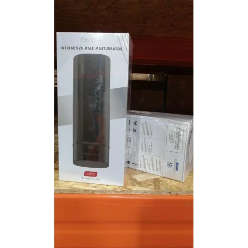 Мастурбатор Kiiroo Onyx+ (мятая упаковка)