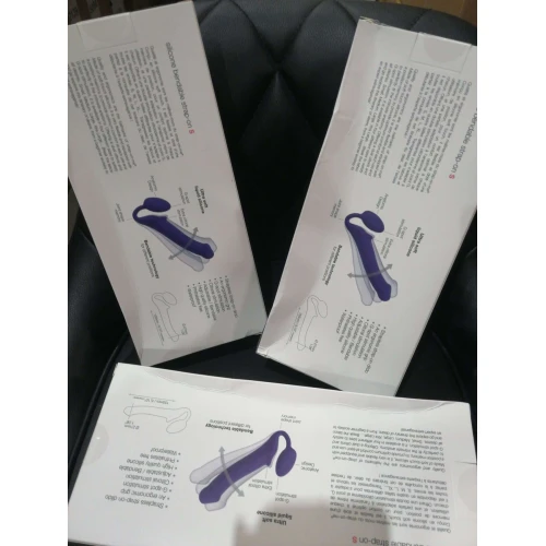 Безремневой страпон Strap-On-Me Violet S (мятая упаковка)