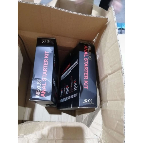 Набор массажеров простаты Nexus Anal Starter Kit (мятая упаковка)