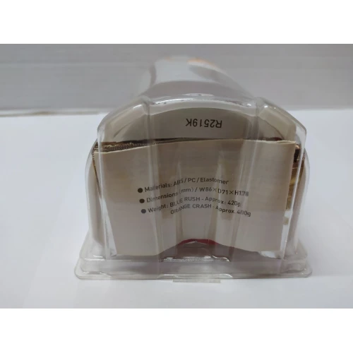 Мастурбатор Tenga FLIP ORB - Orange Crash (подмокшая упаковка)