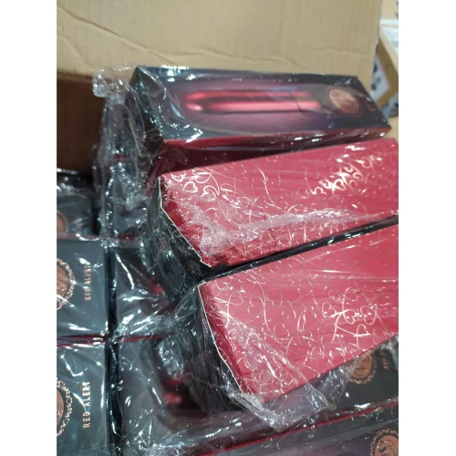 Вибропуля Rocks Off RO-120mm 10 Red Alert, матовая фактура (мятая упаковка)