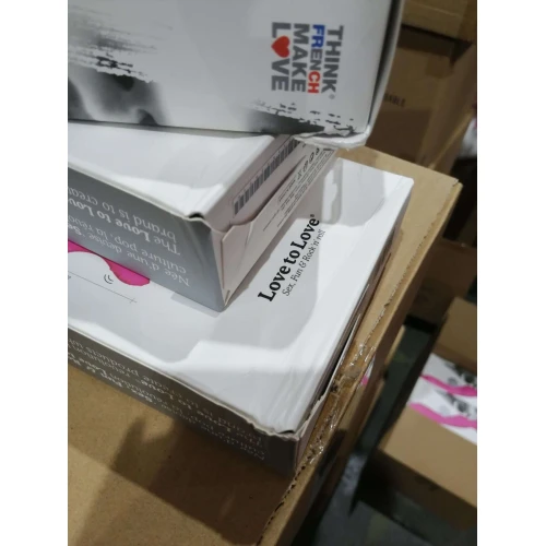 Вибромассажер 2-в-1 Love To Love TWIST Rose (мятая упаковка)