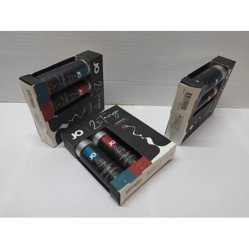 Распродажа! Набор смазок для пары System JO 2-TO-TANGO (подмокшая упаковка)