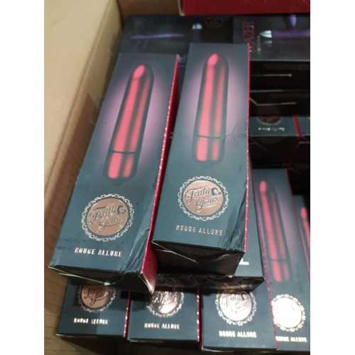 Вибратор Rocks Off RO-160mm 10 Rouge Allure (мятая упаковка)