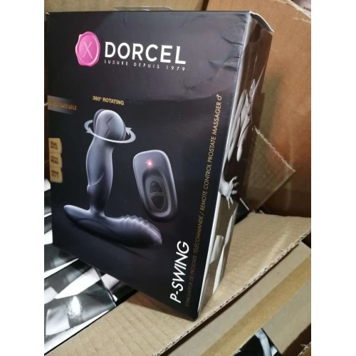 Массажеры простаты Dorcel P-Swing с вращающейся головкой (помята упаковка)
