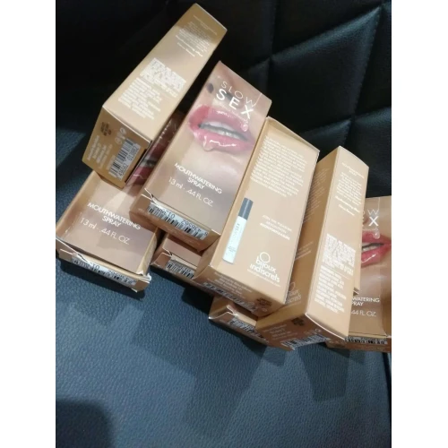 Спрей для усиления слюноотделения Bijoux Indiscrets Slow Sex Mouthwatering spray (мятая упаковка)