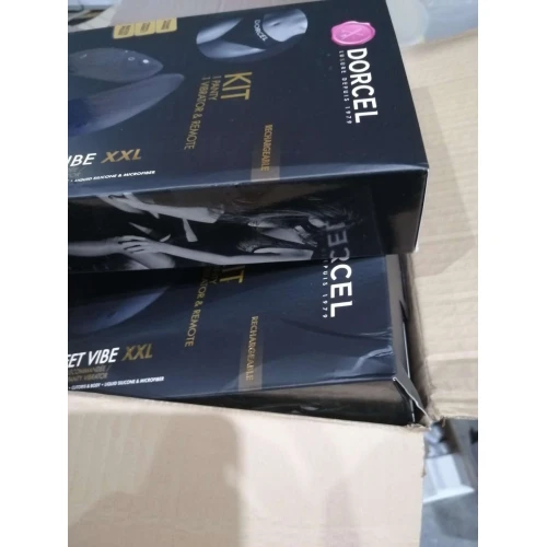 Вибратор в трусики Dorcel DISCREET VIBE XXL (мятая упаковка)