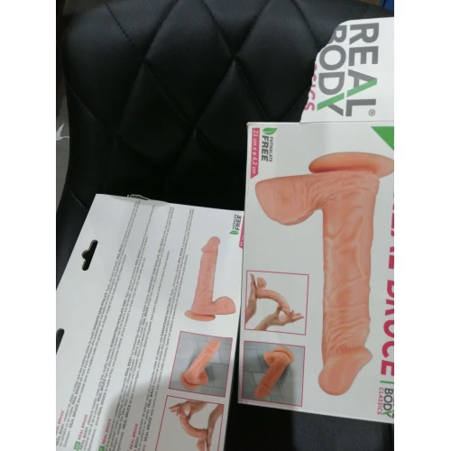 Фаллоимитатор Real Body - Real Bruce (надорвана упаковка)