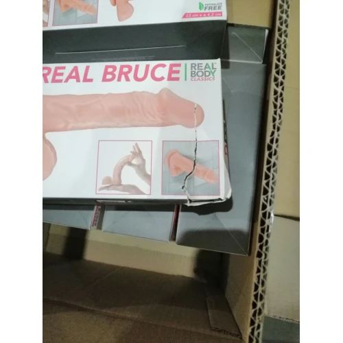Фаллоимитатор Real Body - Real Bruce (надорвана упаковка)