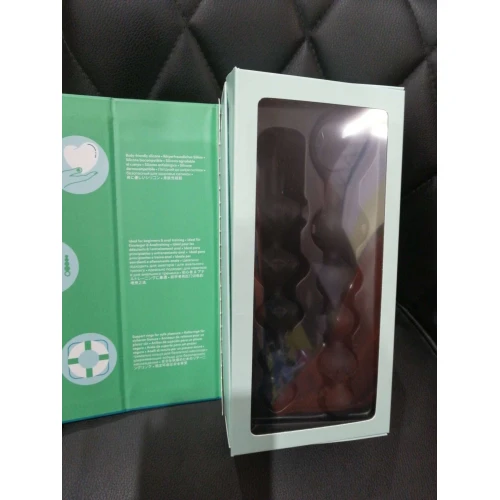 Набор анальных бус Satisfyer Beads Black (вскрыт замок)