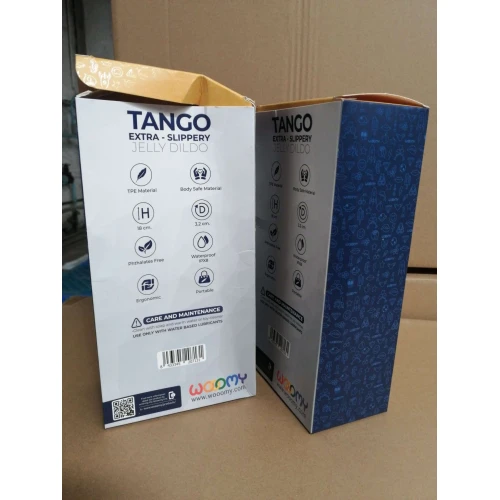 Фаллоимитатор Wooomy Tango (мятая упаковка)