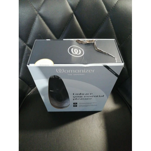 Вакуумный клиторальный стимулятор Womanizer Classic 2 - Black (повреждена упаковка!!!)