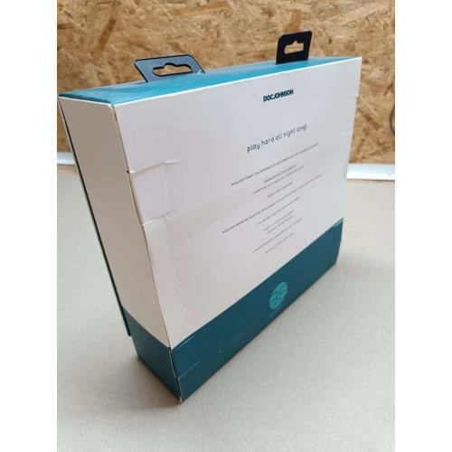 Страпон унисекс Doc Johnson Body Extensions - BE Daring, полая насадка (мятая упаковка!!!)