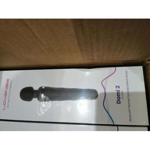 Смарт вибромассажер Lovense Domi 2 (мятая упаковка)