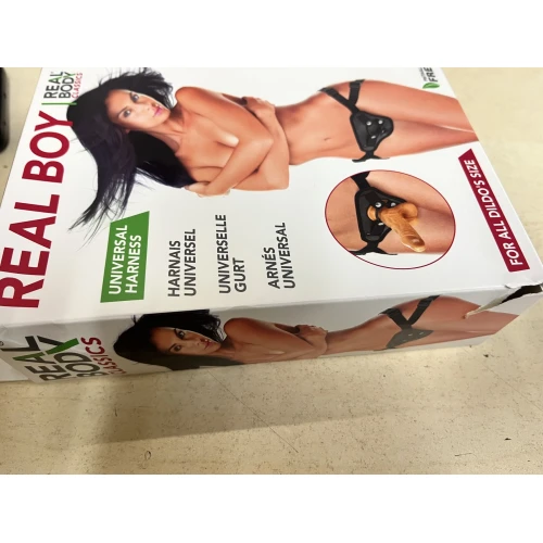 Трусы для страпона Real Body — Universal Harness: регулируемые (мятая упаковка!!!)
