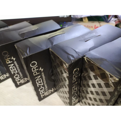 Стимулятор простаты Rocks Off RO-Zen PRO с эрекционным кольцом (мятая упаковка)