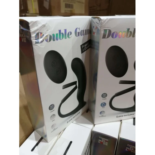 Вибромассажер простаты Love To Love Double Game (мятая упаковка)