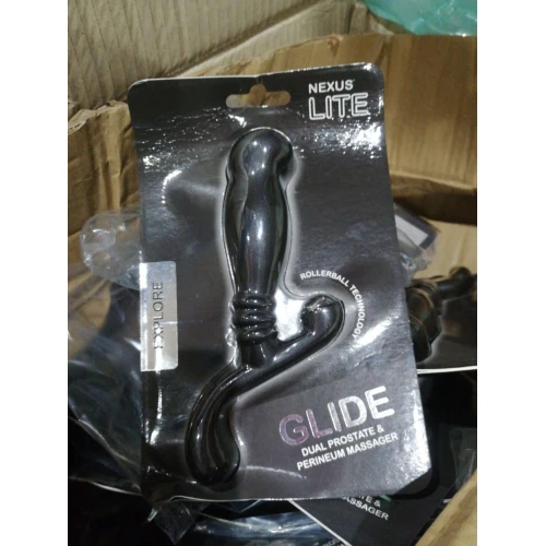 Массажер простаты Nexus Glide Black (мятая упаковка)