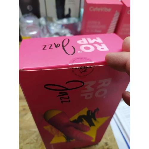 Вибратор-кролик Romp Jazz (вскрыты пломбы!!!)