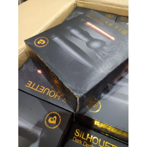 Вибронабор Rocks Off Silhouette - Dark Desires (мятая упаковка)