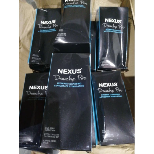 Спринцовка Nexus Douche PRO, объем 330мл (мятая упаковка)